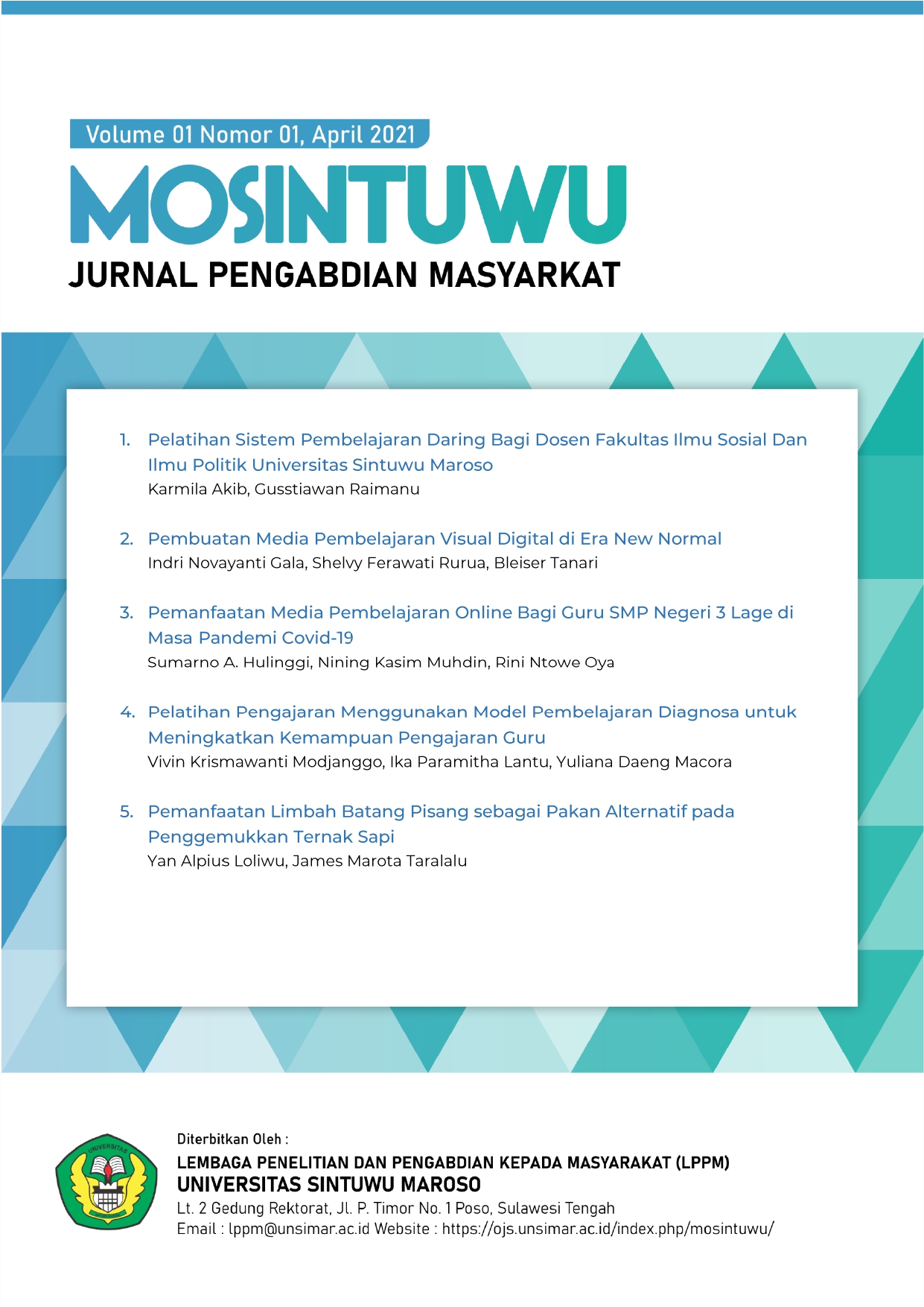 Cover Page