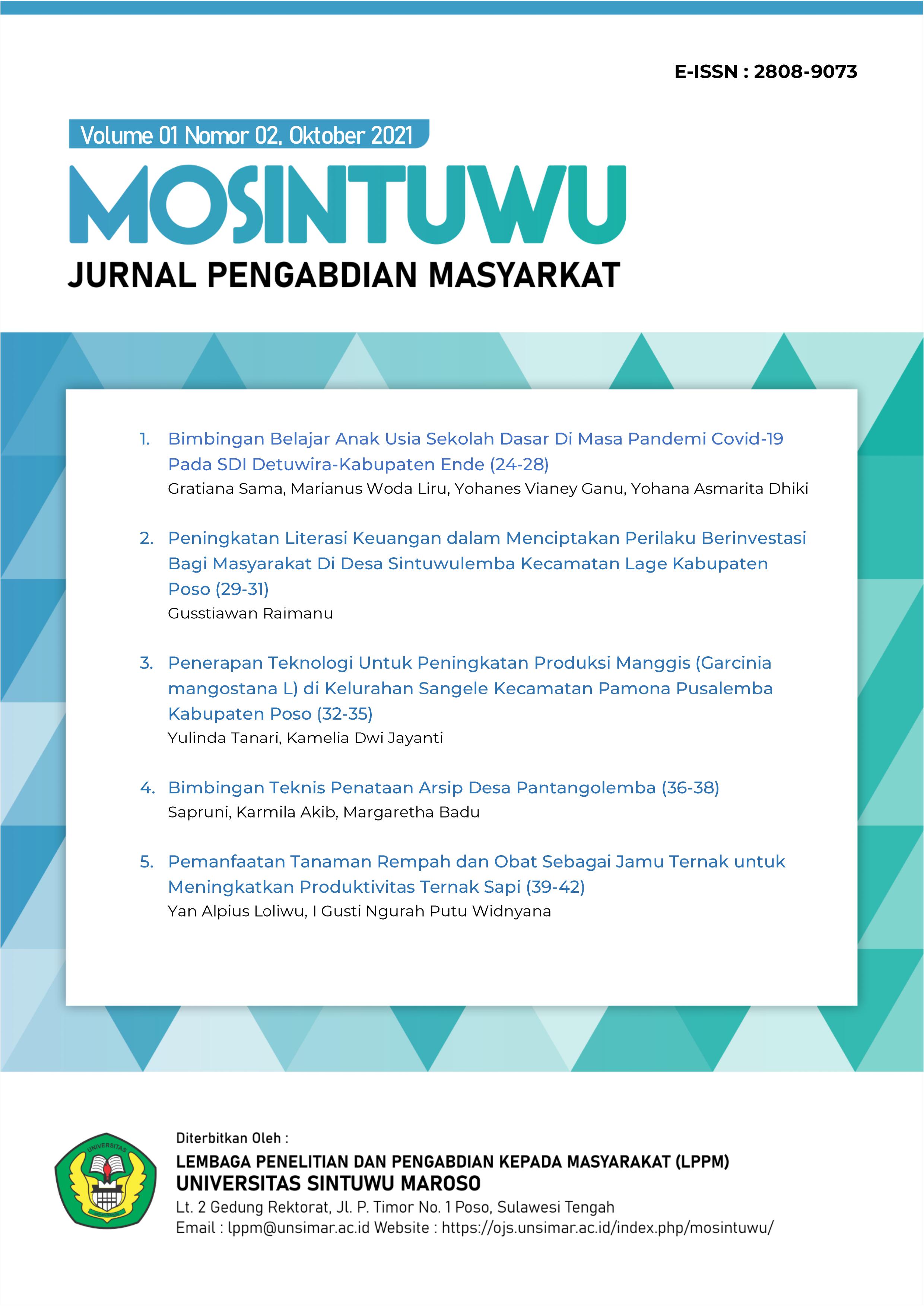 Cover Page